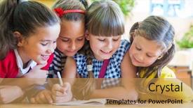  Presentation with learn - Cool new theme with  backdrop and a  colored foreground