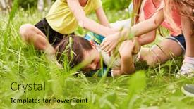  Presentation with football girls - 