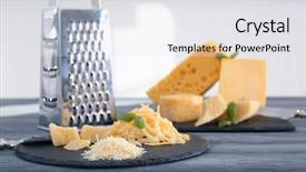  Presentation with slate - Theme with gitter - slate plate with different grated background and a sky blue colored foreground