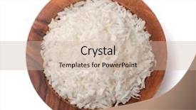  Presentation with coconut - Beautiful theme featuring gitter - top view of coconut shavings backdrop and a soft green colored foreground