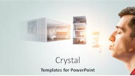  Presentation with give - Theme enhanced with give-me-a-kiss-mixed background and a sky blue colored foreground