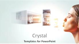  Presentation with give - Colorful theme enhanced with give-me-a-kiss-mixed backdrop and a cool aqua colored foreground