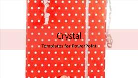  Presentation with box - Presentation having give reason - female hand holding present box background and a  colored foreground