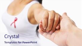  Presentation with give - Colorful presentation theme enhanced with give support for aids backdrop and a sky blue colored foreground