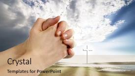  Presentation with water life - Slide deck consisting of cancer - cigar and alcohol on dark background and a gray colored foreground