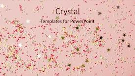  Presentation with celebration - Presentation consisting of giveaway - flat lay of celebration background and a lemonade colored foreground