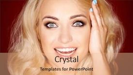  Presentation with animated - Presentation theme consisting of man with woman returned after shopping and didn t find their car on underground parking background and a dark gray colored foreground.