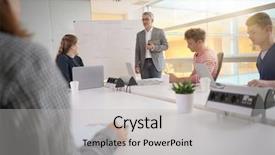  Presentation with economics - Colorful presentation enhanced with giving business class to student backdrop and a light gray colored foreground