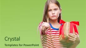  Presentation with beautiful reof christmas season - PPT theme featuring giving christmas or valentine gift background and a mint green colored foreground