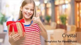  Presentation with beautiful reof christmas season - Slides enhanced with giving christmas or valentine gift background and a  colored foreground