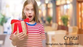  Presentation with beautiful reof christmas season - Cool new presentation theme with giving christmas or valentine gift backdrop and a  colored foreground