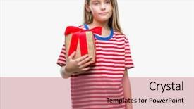  Presentation with beautiful reof christmas season - Presentation having giving christmas or valentine gift background and a  colored foreground