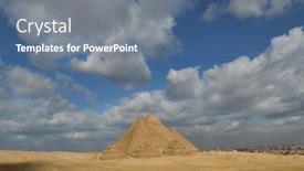  Presentation with cairo - Colorful slides enhanced with giza-pyramids-in-a-rare backdrop and a ocean colored foreground
