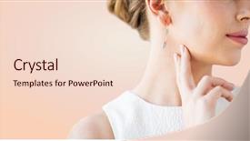  Presentation with luxury gold - Cool new slides with glamour beauty jewelry and luxury backdrop and a lemonade colored foreground