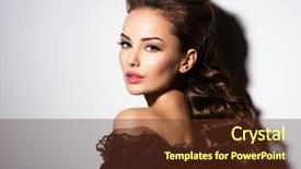  Presentation with black girls - Amazing slide set having glamour girls - beautiful face of an young backdrop and a tawny brown colored foreground