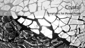  Presentation with stained glass - Colorful PPT theme enhanced with glass and light textured background backdrop and a light gray colored foreground