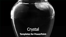  Presentation with bottle - Theme having glass bottle on black background background and a black colored foreground