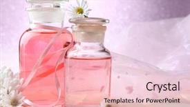  Presentation with essence - Colorful slide set enhanced with color essence on pink backdrop and a lemonade colored foreground