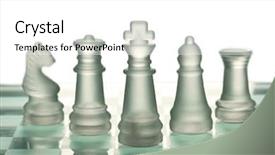  Presentation with chess board - Slide deck with deer in the olympic peninsula wa state background and a yellow colored foreground