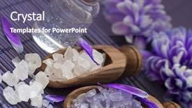  Presentation with purple - Audience pleasing slide set consisting of beautiful woman photographer holding photo backdrop and a light gray colored foreground