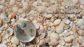  Presentation with sea glass - 