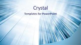  Presentation with high rise building - Slide deck enhanced with glass high rise building background and a sky blue colored foreground