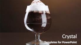  Presentation with irish - PPT theme featuring portrait of a 1 and a half year old baby boy enjoying the outdoors in autumn background and a seafoam green colored foreground