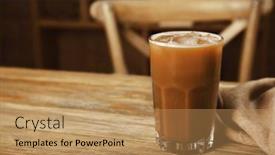  Presentation with cold coffee - 