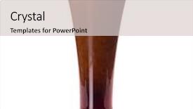  Presentation with beer - Cool new presentation theme with glass-of-dark-beer-isolated backdrop and a lemonade colored foreground