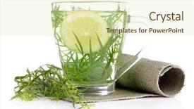  Presentation with napkin - Cool new presentation theme with  backdrop and a  colored foreground