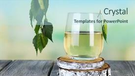  Presentation with fresh strawberry glass of berry - Audience pleasing theme consisting of 2018 number from orange balls on white background 2018 new year sign 3d rendering illustration backdrop and a cream colored foreground