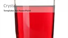  Presentation with grape juice - Colorful theme enhanced with glass-of-grape-juice-isolated backdrop and a white colored foreground