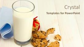  Presentation with chocolate milk - 