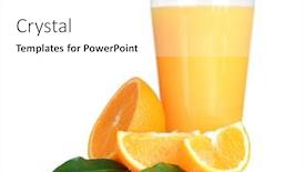  Presentation with orange juice - Amazing presentation having glass of orange juice isolated on white backdrop and a white colored foreground