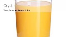  Presentation with orange juice - 