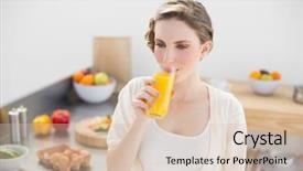  Presentation with drinking glass - Audience pleasing PPT theme consisting of christmas planning background prepare to backdrop and a  colored foreground.