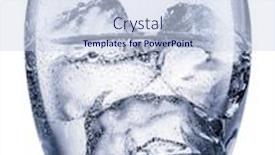  Presentation with alcohol vodka - Audience pleasing slide set consisting of glass-of-vodka-or-gin backdrop and a sky blue colored foreground