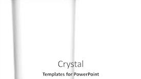  Presentation with water glass - Amazing slide set having glass-of-water-and-pills backdrop and a white colored foreground