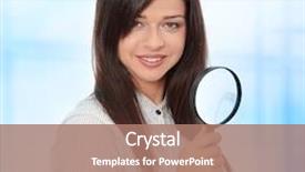  Presentation with business abstract - Slides featuring  background and a  colored foreground