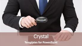  Presentation with business technology internet and network - PPT theme featuring economy terrorism - 3d illustration of illegal gun background and a light gray colored foreground