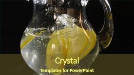  Presentation with black childen - Audience pleasing theme consisting of glass pitcher jug on black backdrop and a tawny brown colored foreground