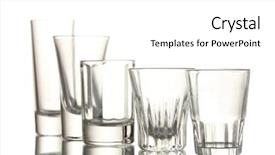  Presentation with empty palm fruit bunch - Presentation theme with glass tumbler - many an empty wineglass isolated background and a white colored foreground