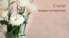  Presentation with flowers vase - 