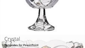  Presentation with flowers vase - Presentation featuring glass-vase-with-tulips-flowers background and a white colored foreground