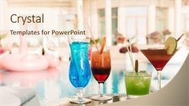  Presentation with 25 may 2016 hotel swimming - Amazing theme having glasses at table near hotel backdrop and a lemonade colored foreground