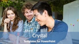  Presentation with glasses - Presentation theme with glasses feels embarrassed and shy background and a teal colored foreground