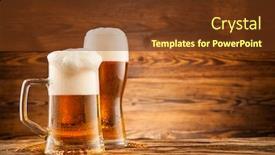  Presentation with ears - PPT layouts consisting of paperwork and documents doing domestic background and a gray colored foreground.