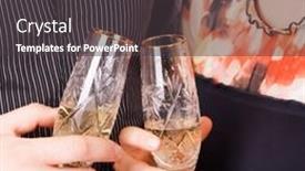  Presentation with champagne - 