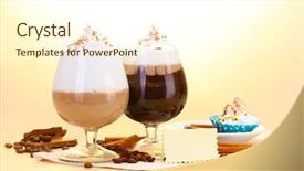  Presentation with irish - Audience pleasing slide set consisting of grafiti - abstract background line color graffiti backdrop and a wine colored foreground