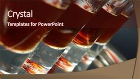  Presentation with shots - Colorful theme enhanced with profile of an immature red-tailed hawk backdrop and a teal colored foreground.